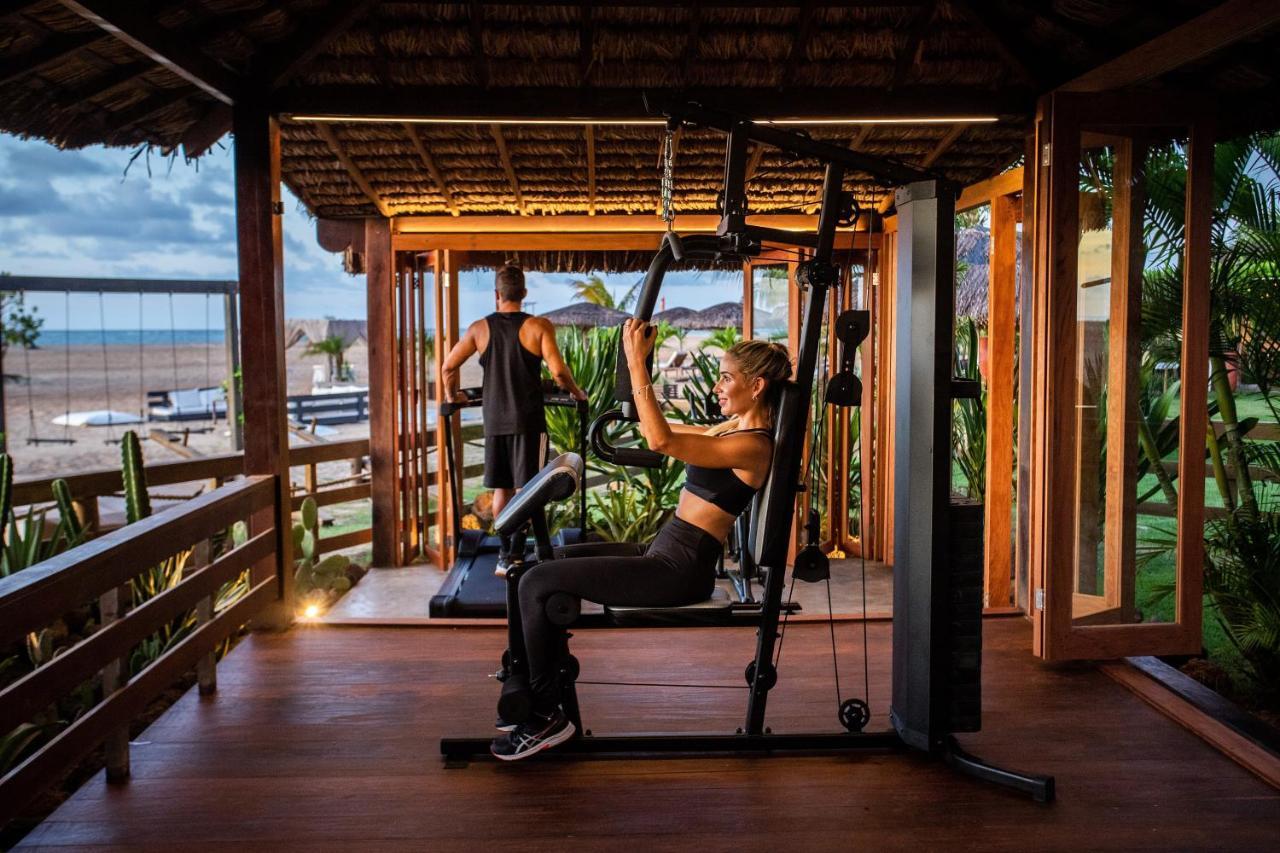 Pousada Mi Secreto Sao Miguel do Gostoso Ngoại thất bức ảnh