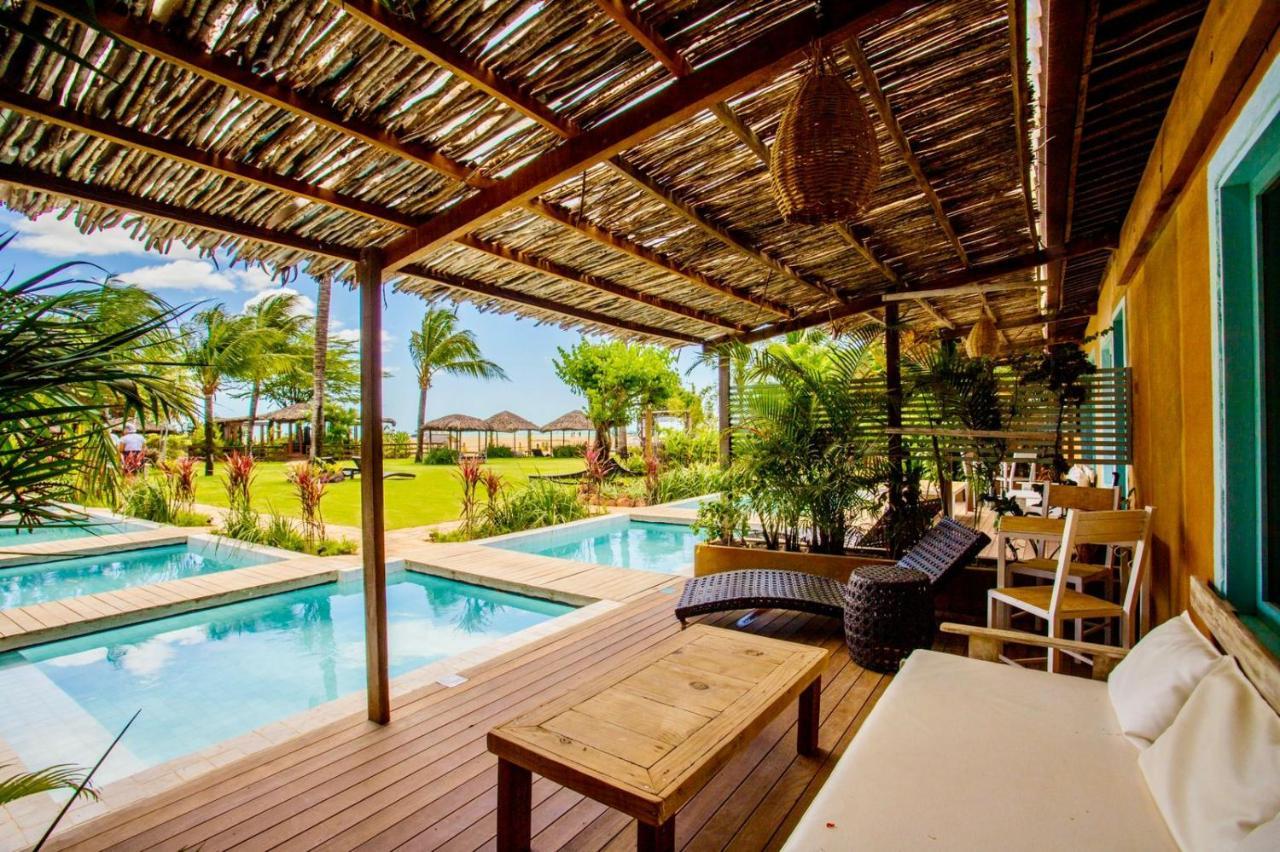 Pousada Mi Secreto Sao Miguel do Gostoso Ngoại thất bức ảnh