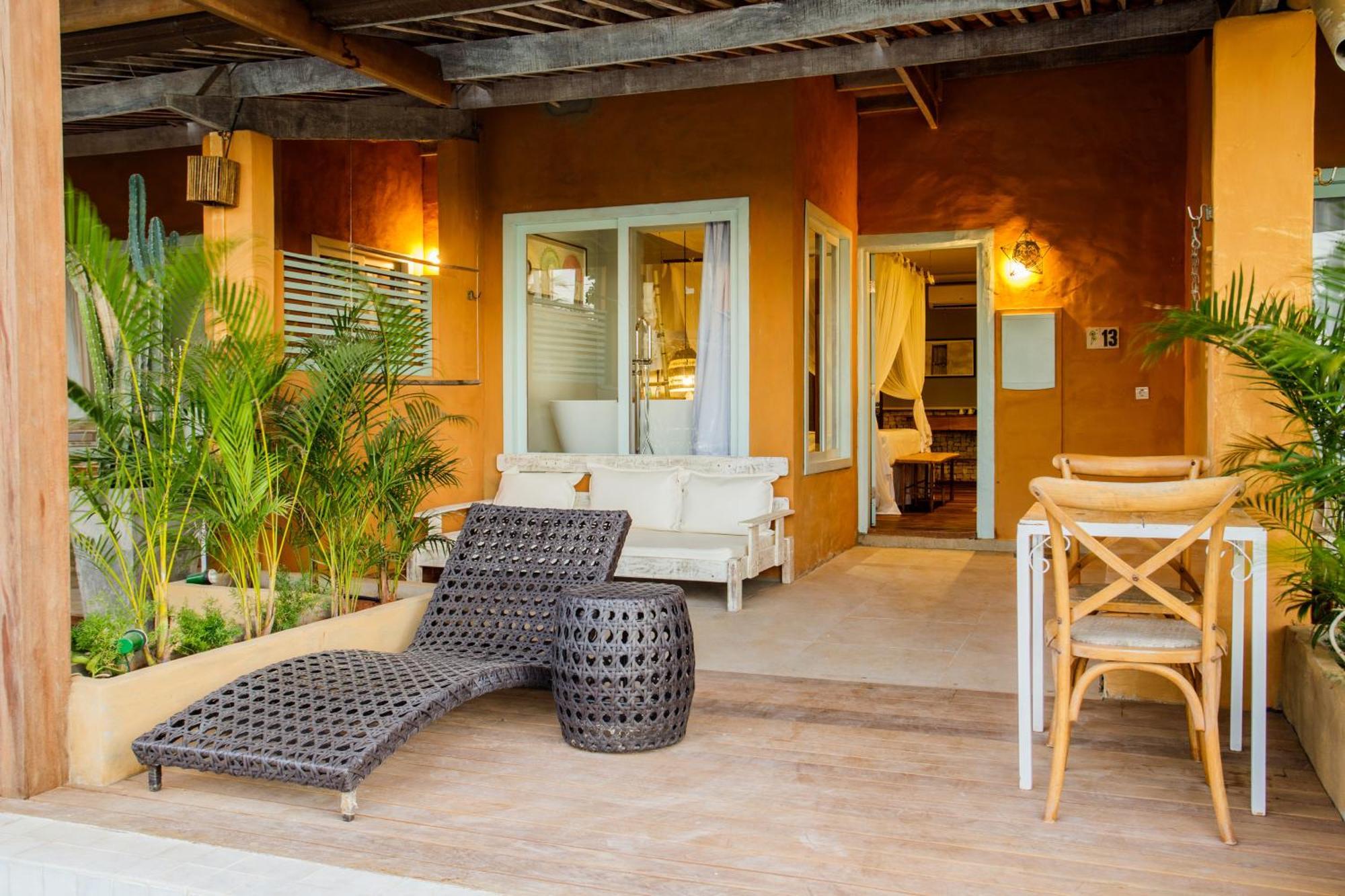 Pousada Mi Secreto Sao Miguel do Gostoso Ngoại thất bức ảnh