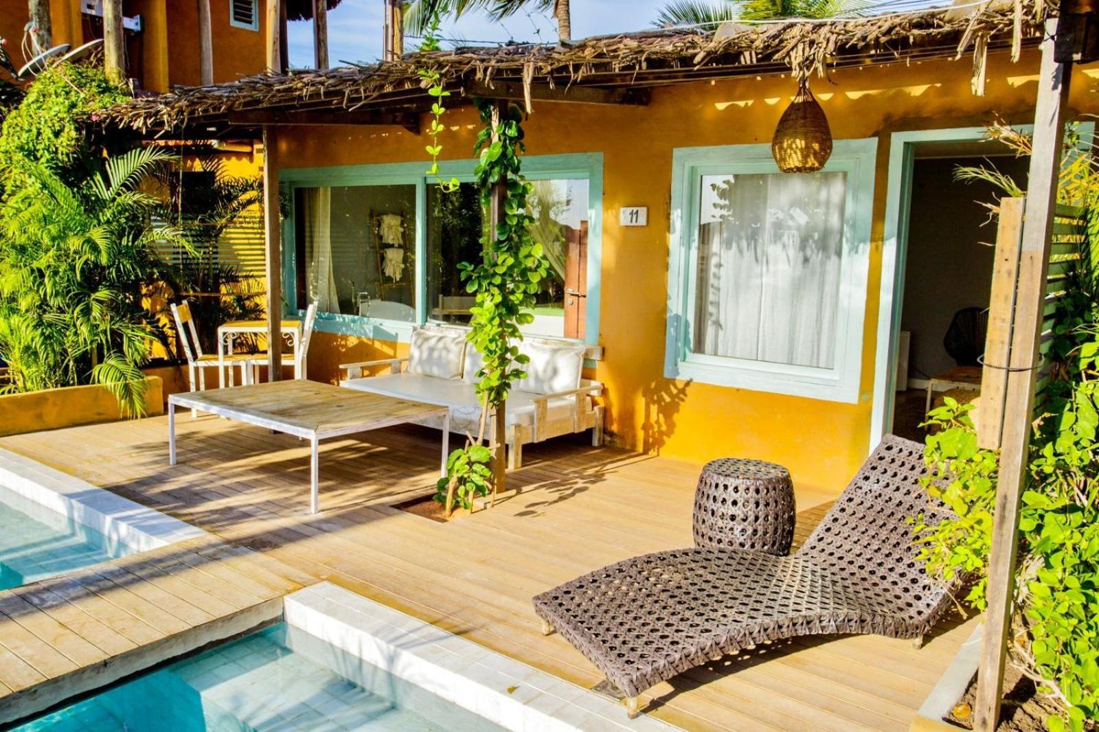 Pousada Mi Secreto Sao Miguel do Gostoso Ngoại thất bức ảnh