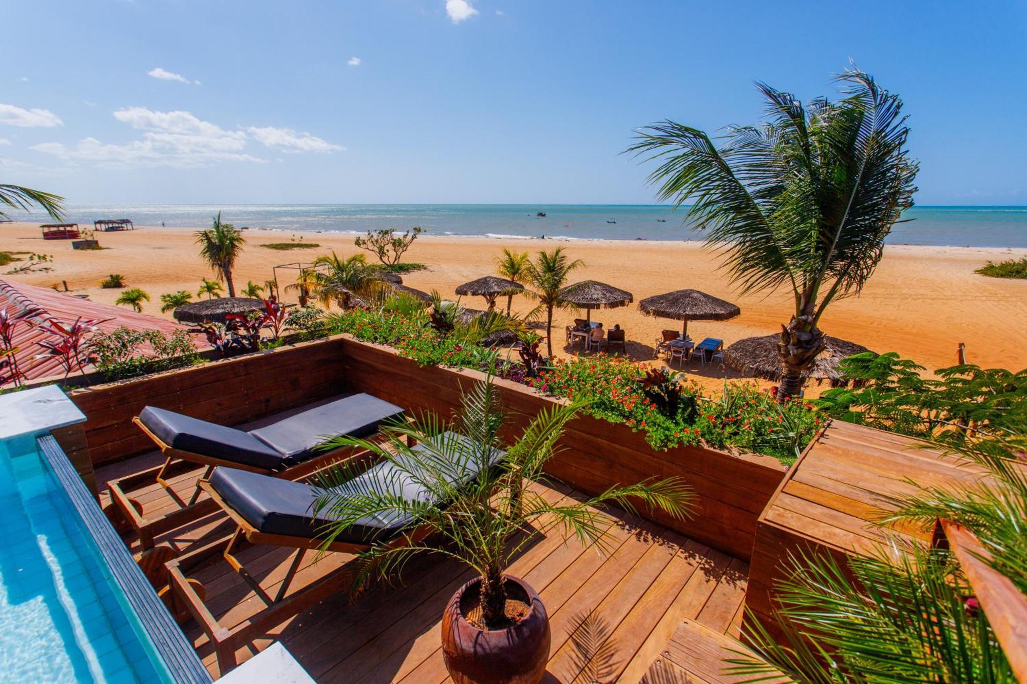 Pousada Mi Secreto Sao Miguel do Gostoso Ngoại thất bức ảnh